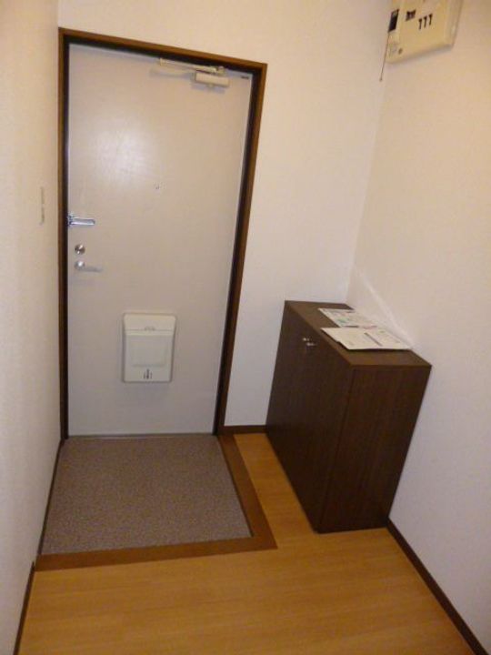 ソフィアIの玄関