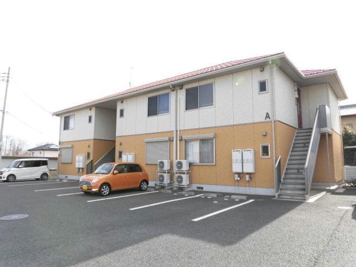 ケイコーポA(三室町)の外観