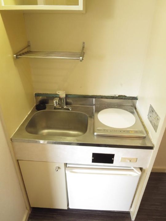 神奈川県茅ヶ崎市南湖2(アパート)の賃貸物件のキッチン