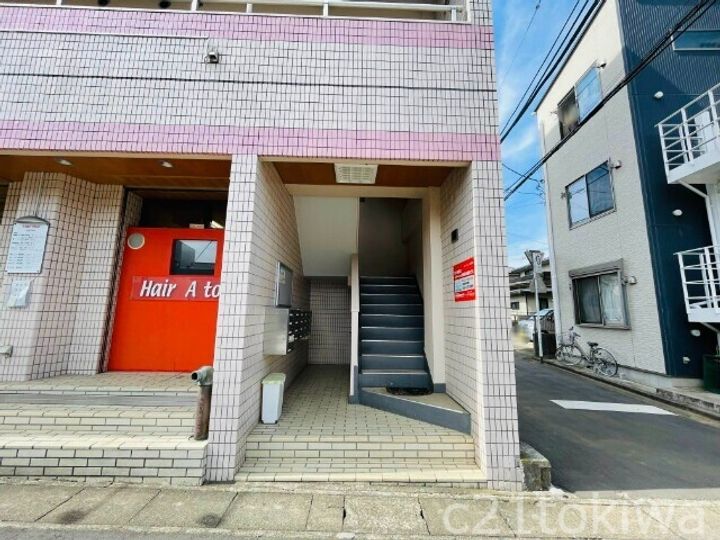 登喜和マンションの地図