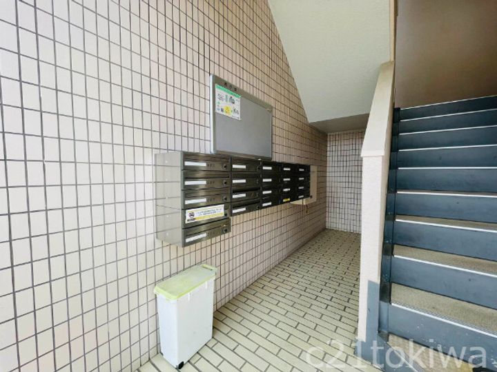 登喜和マンションの地図