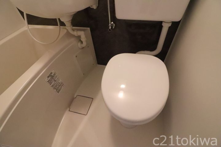 登喜和マンションの内装