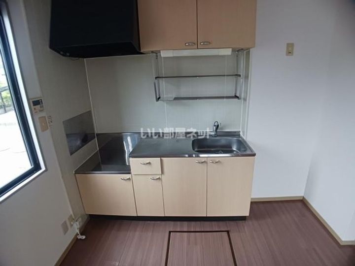 ベジタブルハイツのキッチン