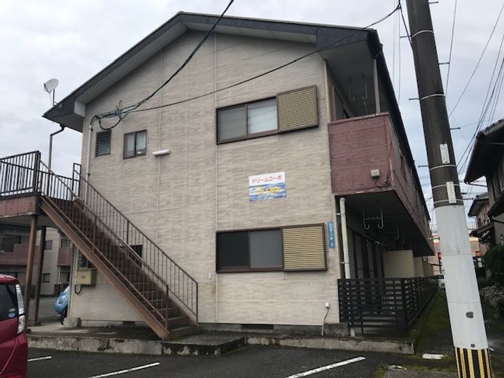 ドリームコーポの外観