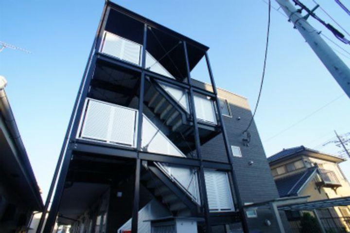 埼玉県戸田市新曽南1(マンション)の賃貸物件の外観