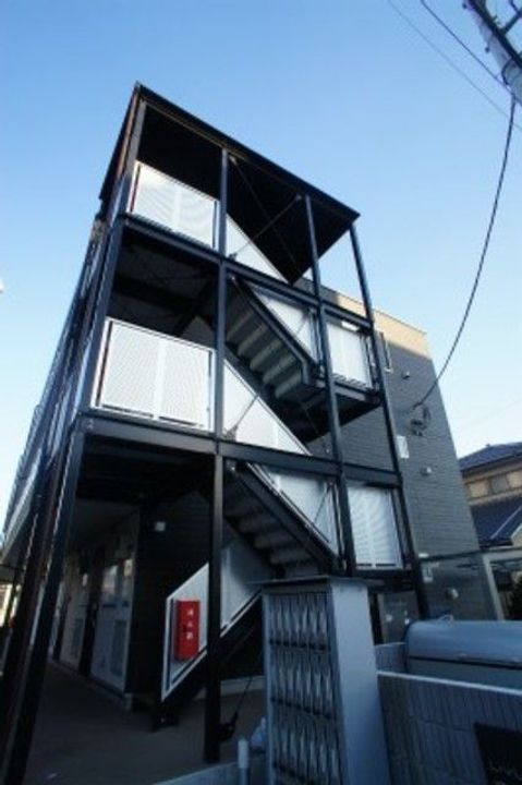 埼玉県戸田市新曽南1(マンション)の賃貸物件の外観