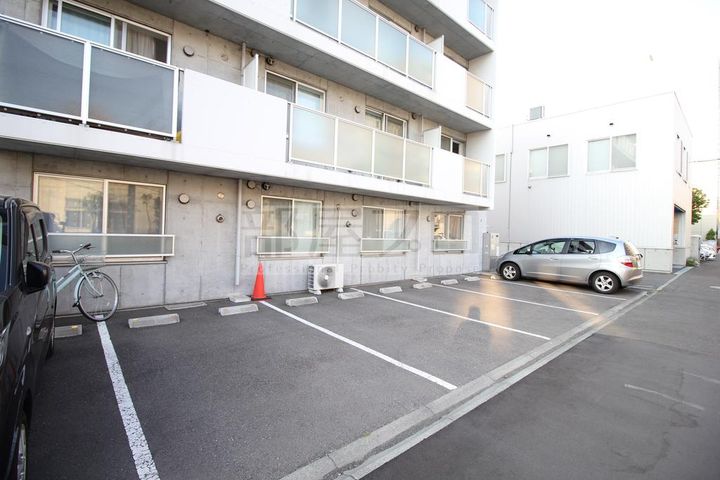 北海道札幌市中央区北六条西20(マンション)の賃貸物件の地図