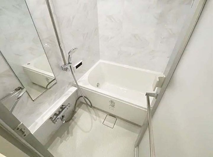 東京都品川区大崎4(マンション)の賃貸物件の風呂