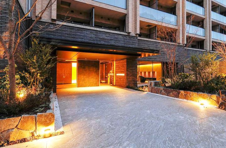 東京都品川区大崎4(マンション)の賃貸物件の地図