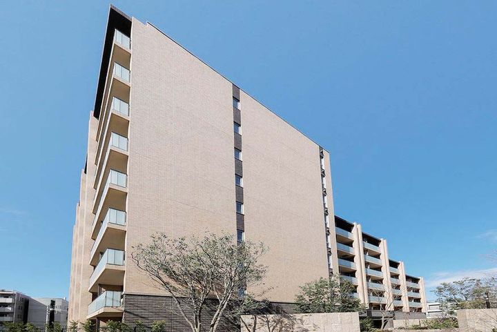 東京都品川区大崎4(マンション)の賃貸物件の外観