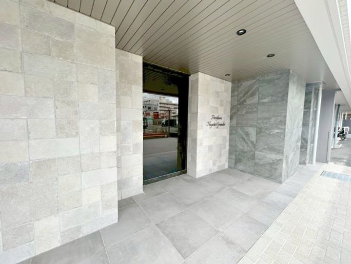 ファーストフィオーレ長田グランディールの地図