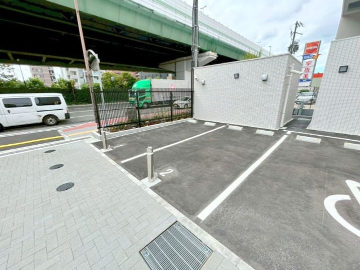 ファーストフィオーレ長田グランディールの地図