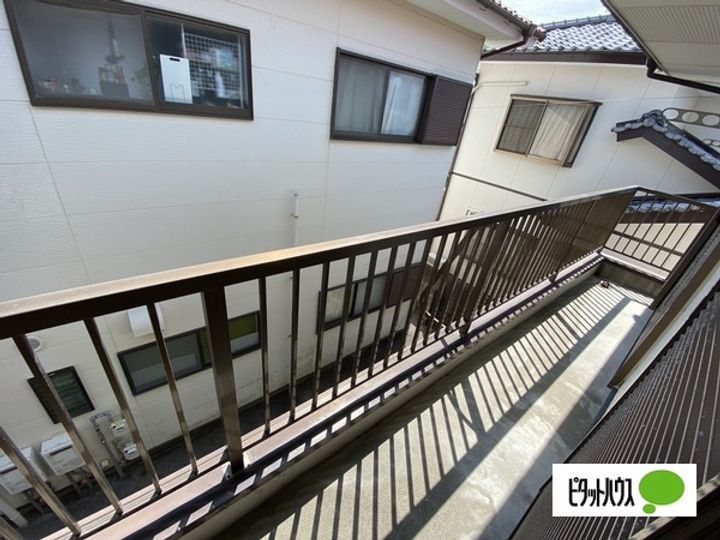ハイツヨシダIIの内装