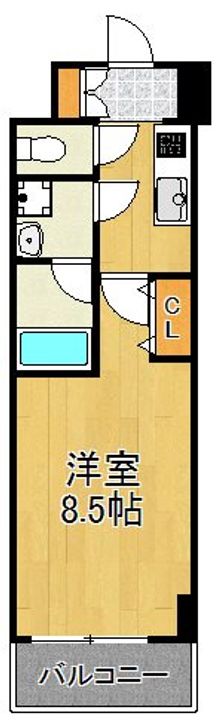 ローレルSAIWAIの間取り