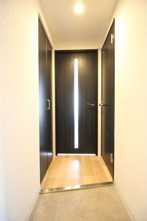 北海道札幌市豊平区美園四条3(マンション)の賃貸物件の玄関