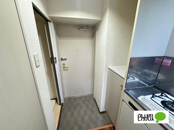 神奈川県川崎市多摩区三田2(マンション)の賃貸物件の玄関