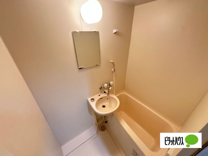 神奈川県川崎市多摩区三田2(マンション)の賃貸物件の風呂