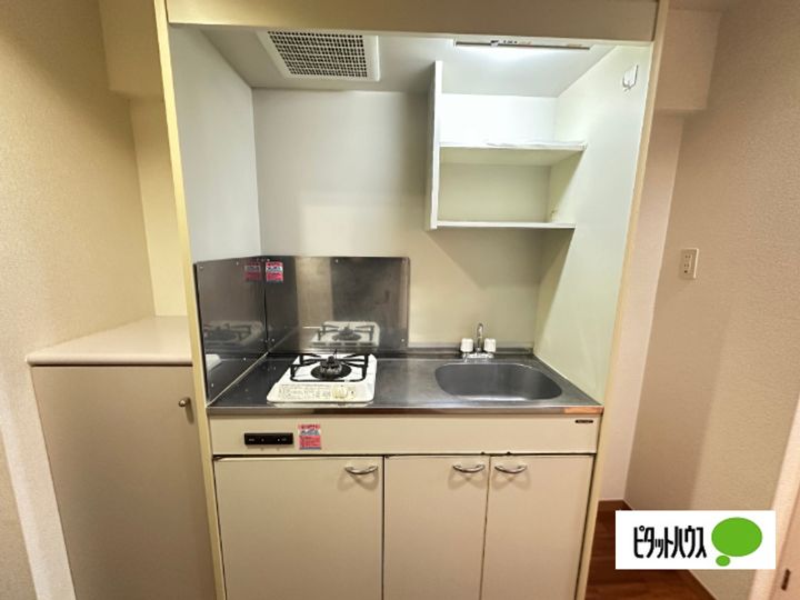 神奈川県川崎市多摩区三田2(マンション)の賃貸物件のキッチン
