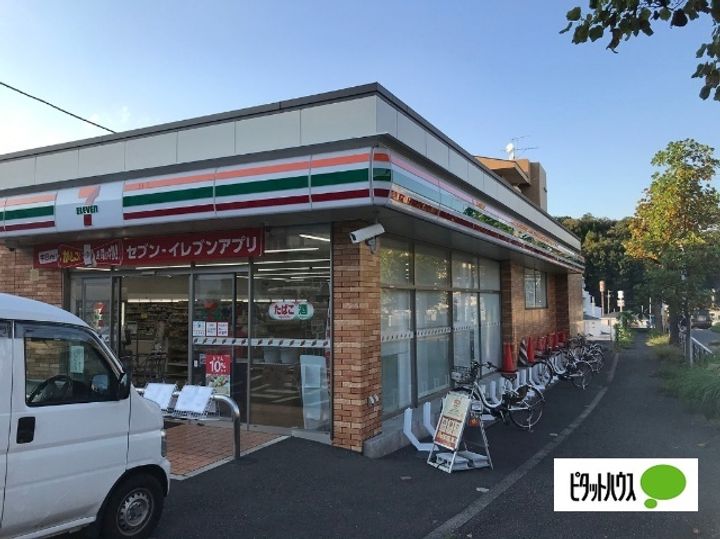 神奈川県川崎市多摩区三田2(マンション)の賃貸物件の周辺