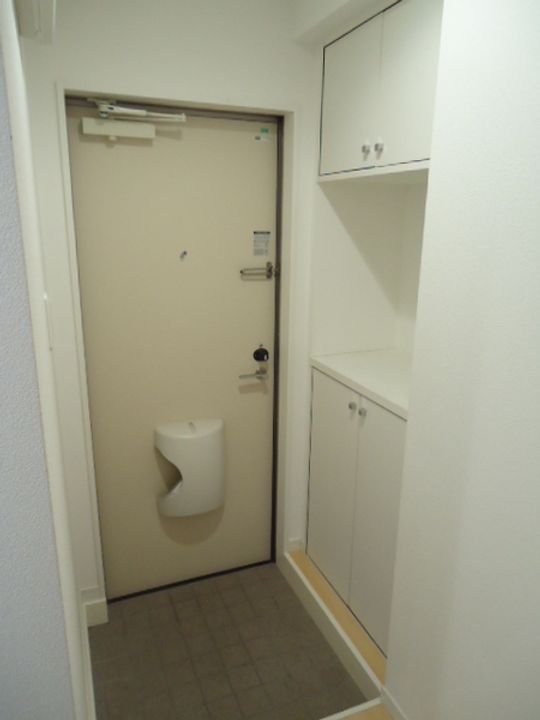 ティエンダの玄関