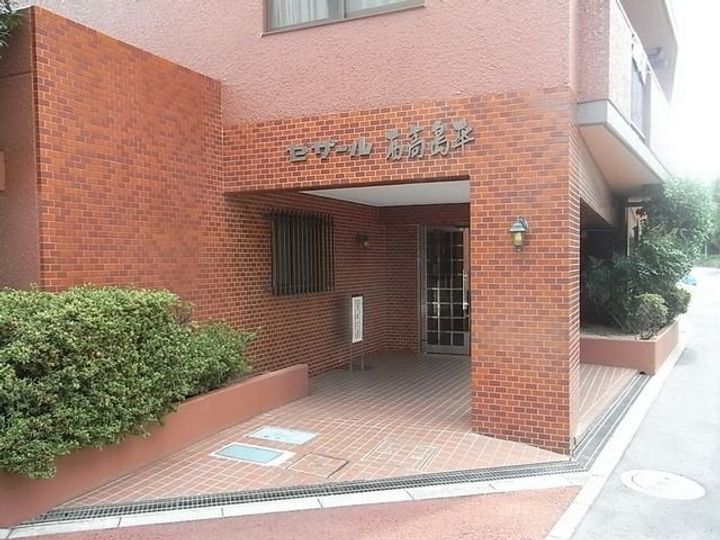 セザール西高島平の地図