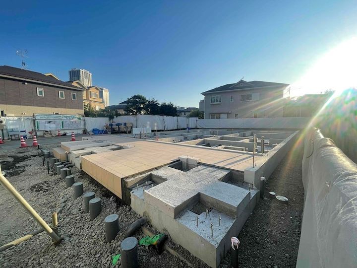 神奈川県川崎市幸区下平間(マンション)の賃貸物件の居間