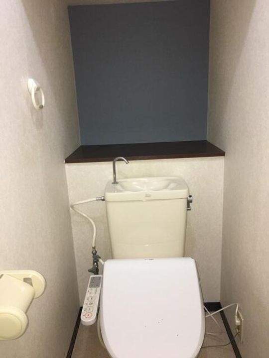 シントミプラザ西日暮里の内装