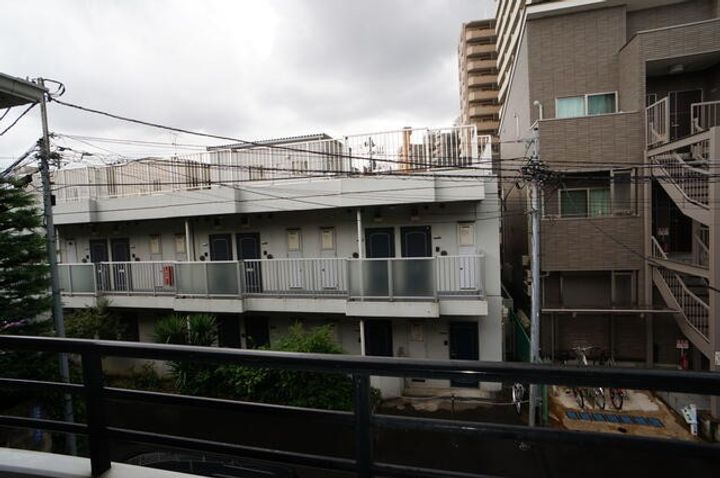 シントミプラザ西日暮里の内装