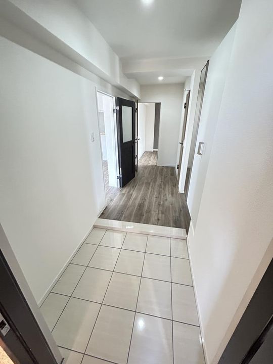 ラムール籠池の玄関