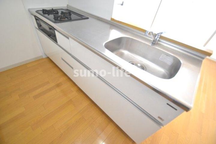 Sharon塚口のキッチン