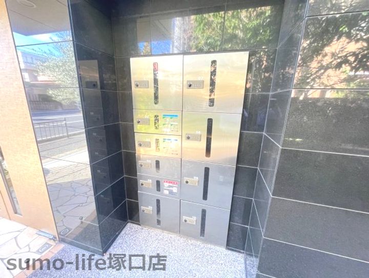 Sharon塚口の地図