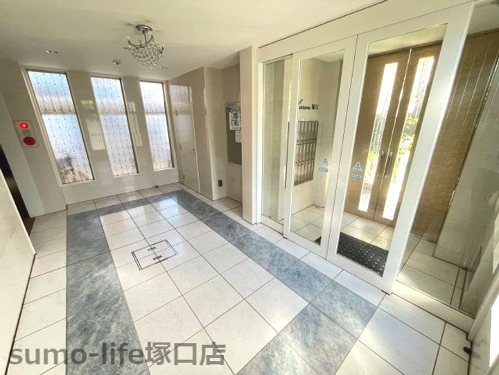 Sharon塚口の地図