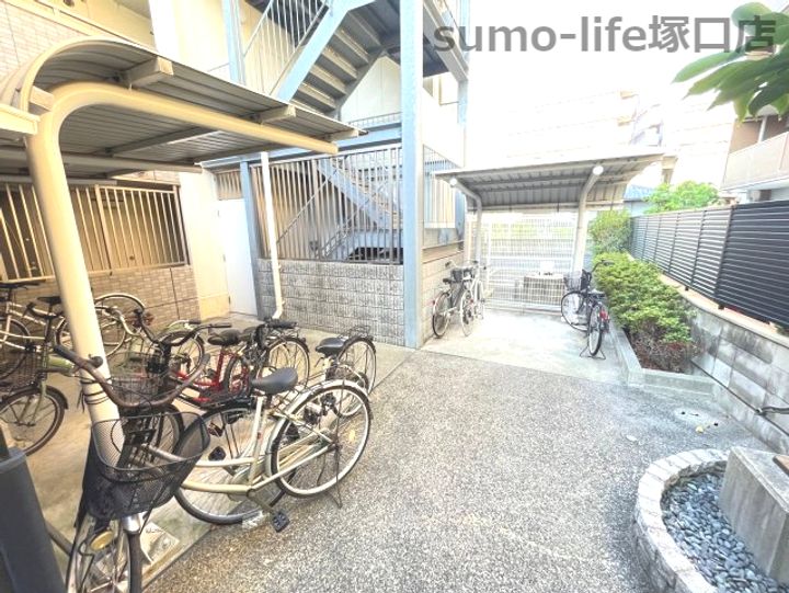 Sharon塚口の地図