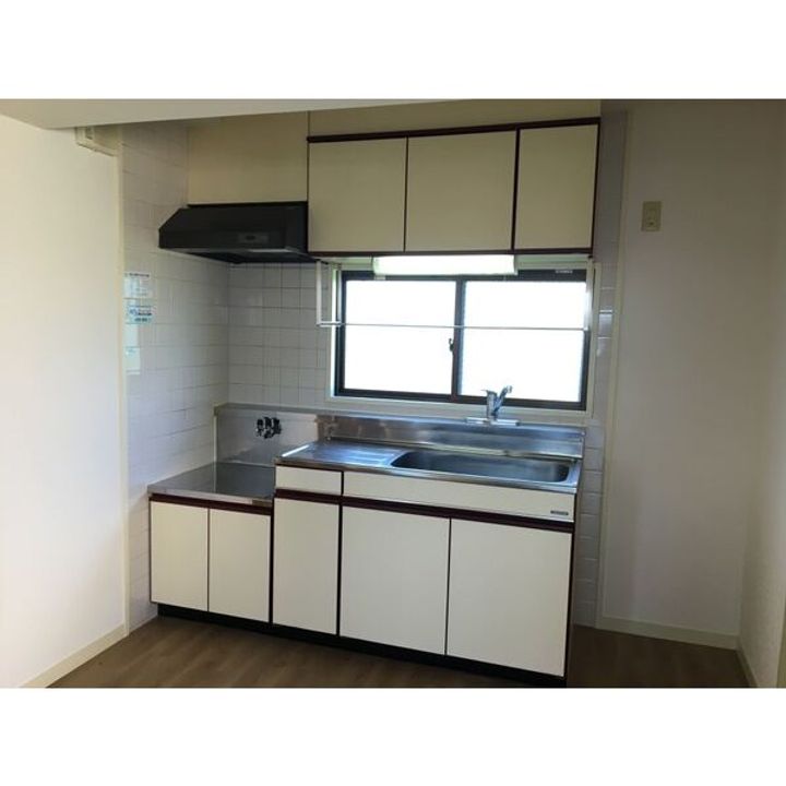 木賀第2杉本ビルのキッチン