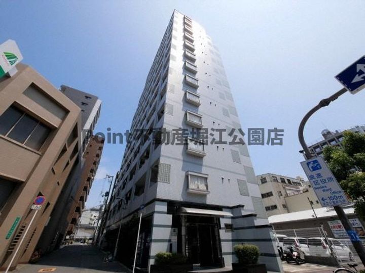 大阪府大阪市浪速区難波中3(マンション)の賃貸物件の外観