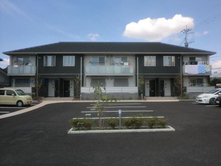 シャーメゾンエルランド I・IIの外観