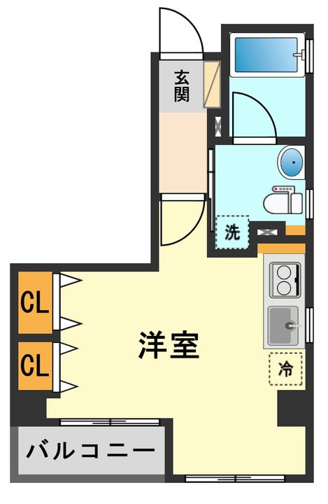 星華ビルの間取り