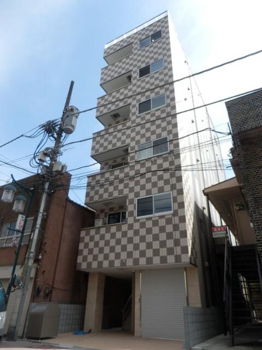 星華ビルの外観