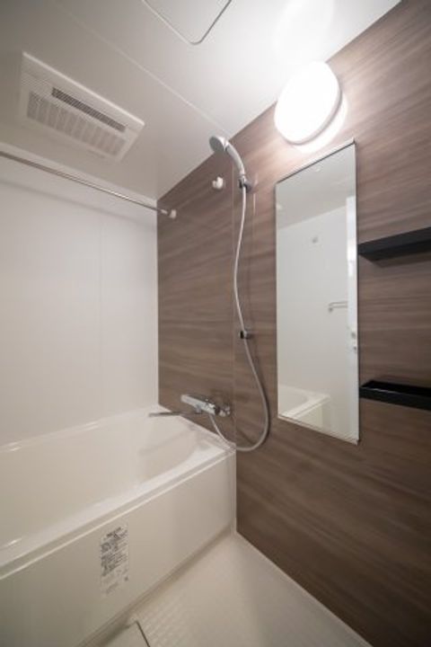 プラウドフラット月島アベニューの風呂