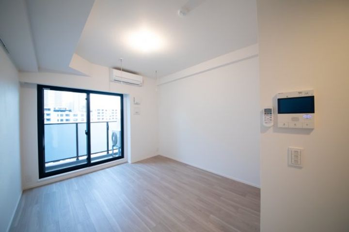 プラウドフラット月島アベニューの居間