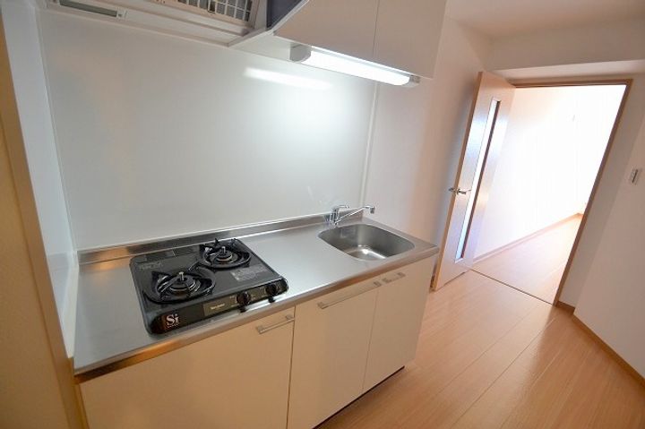 Crea Courtのキッチン