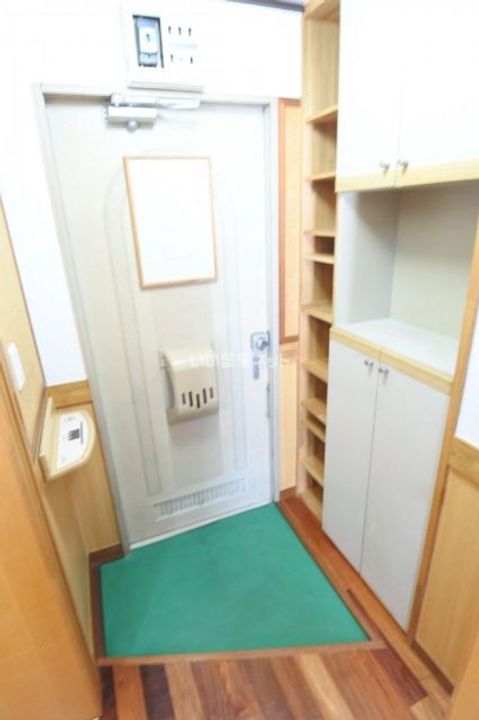 埼玉県春日部市藤塚(アパート)の賃貸物件の玄関