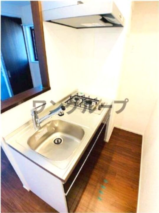 エストゥルースプラス田端のキッチン