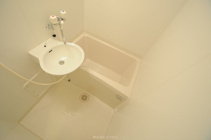 東京都日野市高幡(アパート)の賃貸物件の風呂