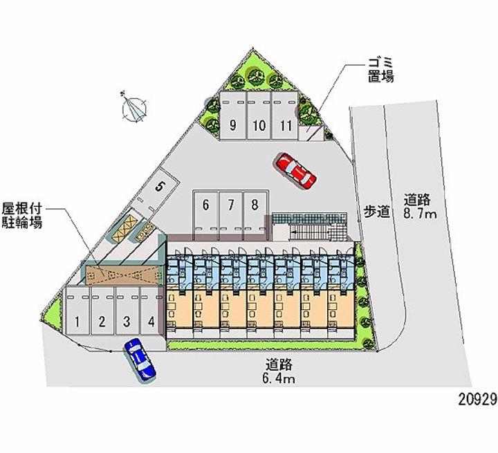 東京都日野市高幡(アパート)の賃貸物件のその他画像