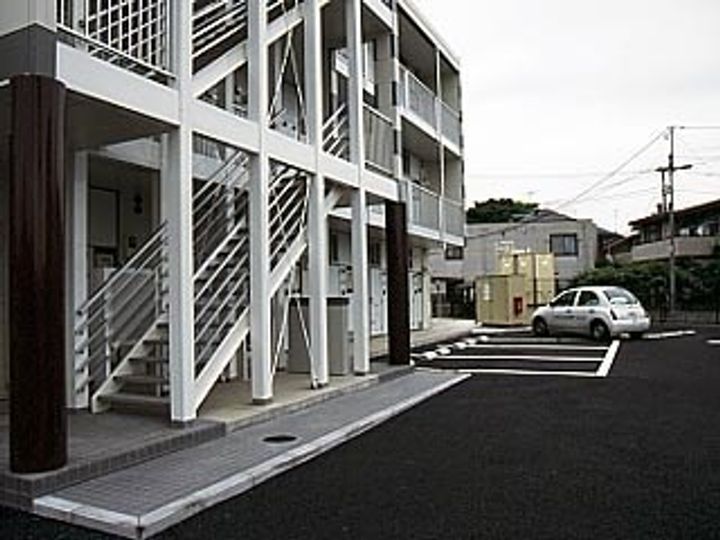 東京都日野市高幡(アパート)の賃貸物件の地図