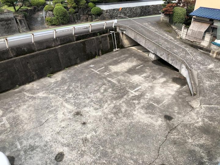 パティオ古舘Bの地図
