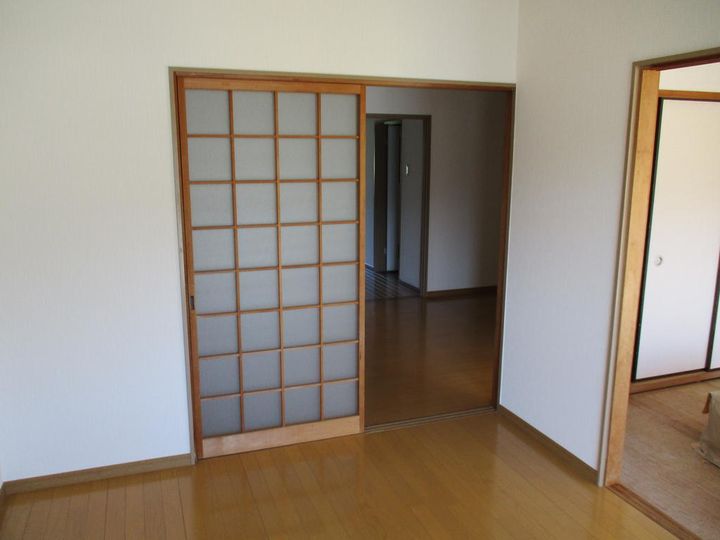パティオ古舘Bの内装