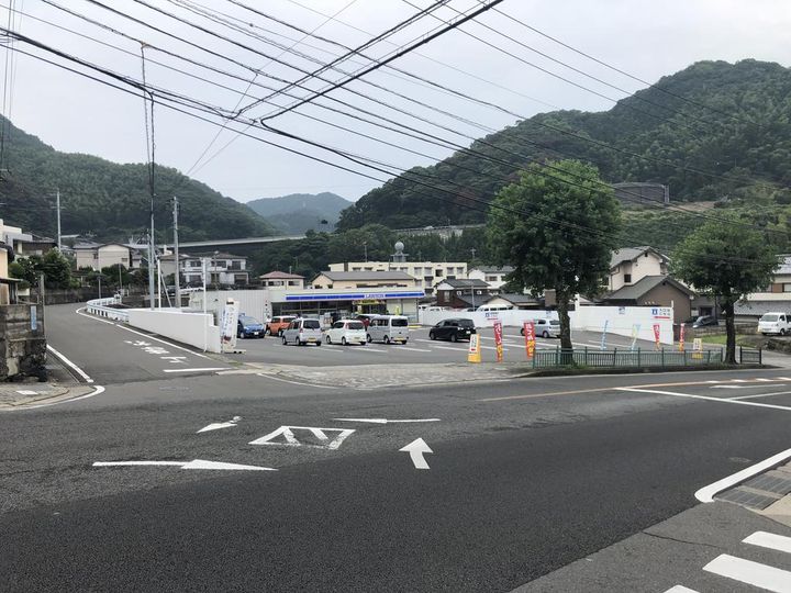 パティオ古舘Bの周辺
