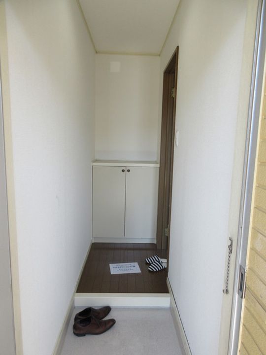 岡山県浅口郡里庄町大字新庄グリーンクレスト(一戸建)の賃貸物件の玄関